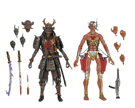 Somewhere in Time 2 pack (Iron Maiden, NECA) SEALED - Bitz & Buttons