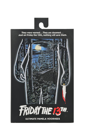Pamela Voorhess Ultimate (Friday the 13th, NECA) **SEALED** - Bitz & Buttons