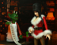 Very Scary Xmas Elvira (NECA, Elvira Mistress of the Dark)