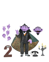 Count Von Count Ultimate (Sesame Street, NECA) - Bitz & Buttons