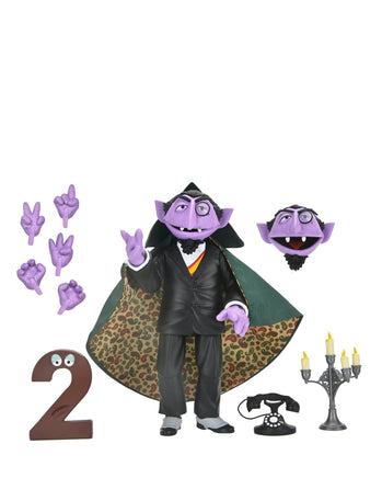 Count Von Count Ultimate (Sesame Street, NECA) - Bitz & Buttons