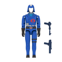 Cartoon Cobra Commander (Vintage Style GI Joe, Super7 Reaction+ )