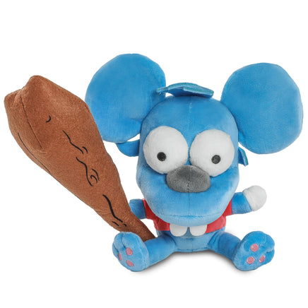 Scratchy Interactive 7" Plush (KIDROBOT NECA, Phunny, Simpsons) - Bitz & Buttons