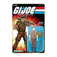 Falcon Movie Collection (Vintage Style GI Joe, Super7 Reaction+ ) - Bitz & Buttons