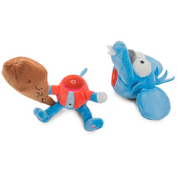 Scratchy Interactive 7" Plush (KIDROBOT NECA, Phunny, Simpsons) - Bitz & Buttons