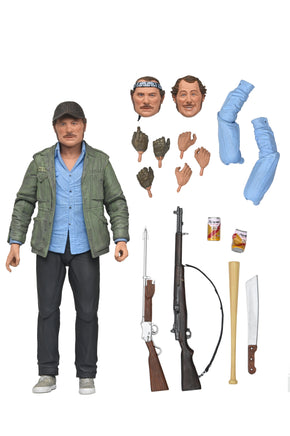 Sam Quint Ultimate (Jaws, NECA) - Bitz & Buttons