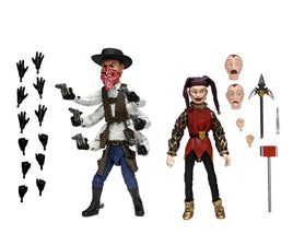 Six Shooter & Jester Ultimate 2 Pack (NECA, Puppet Master)