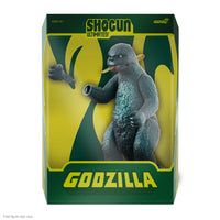 Green Hawaiian Metallic Godzilla (Ultimate Shogun Godzilla, Super7)