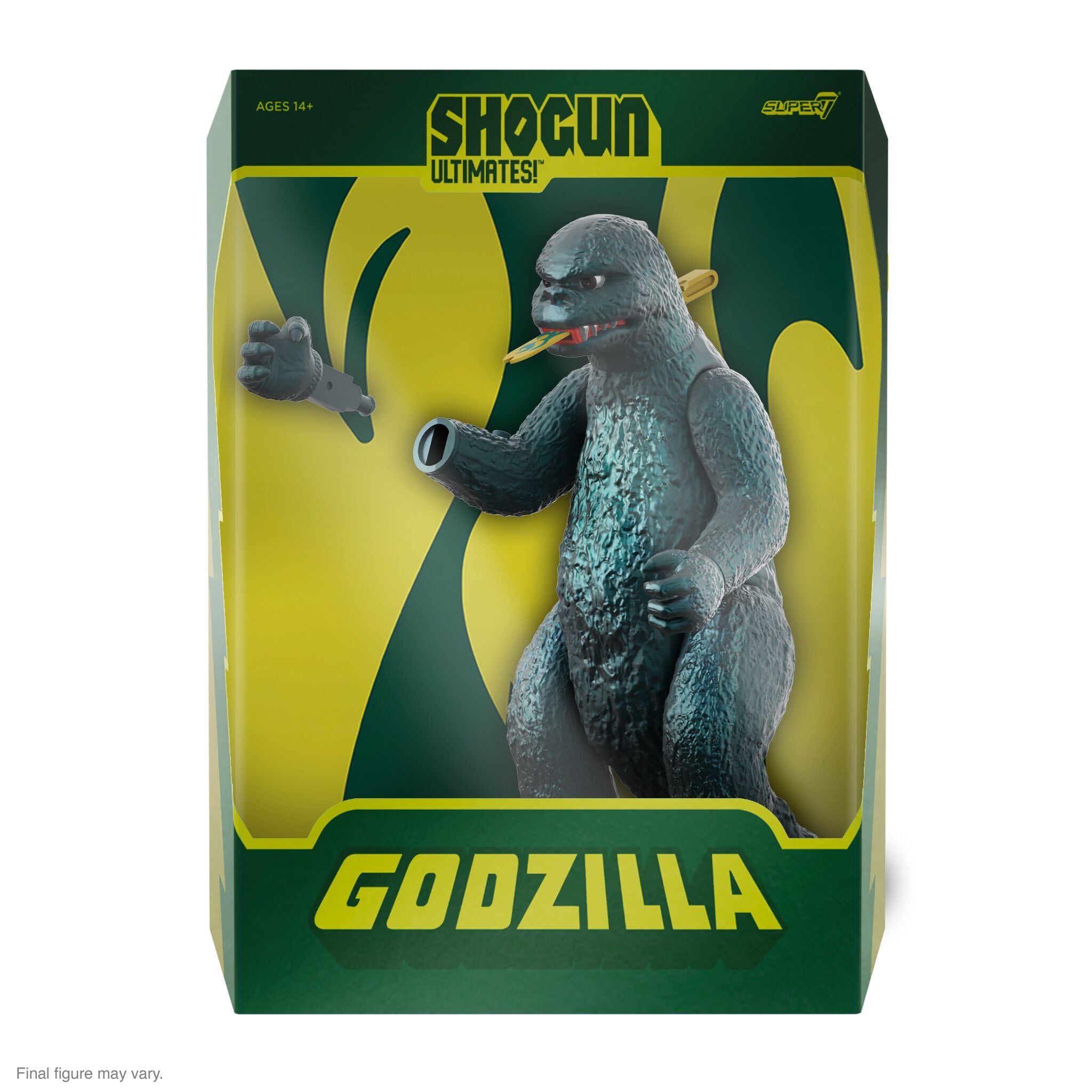 コグマ ページ 7/4迄 Green Hawaiian Metallic Godzilla (Ultimate Shogun Godzilla, Super7