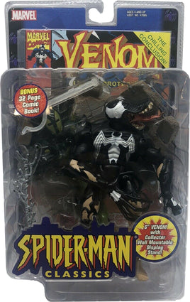 Venom 5725 (Vintage ToyBiz, Spider-Man Classics)