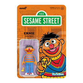 Ernie (Sesame Street, Super7 ReAction)