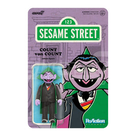 Count Von Count (Sesame Street, Super7 ReAction)