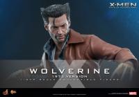 Zukunft ist Vergangenheit 1973 Wolverine (Marvel X-Men, Hot Toys)