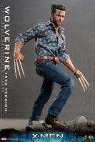 Zukunft ist Vergangenheit 1973 Wolverine (Marvel X-Men, Hot Toys)