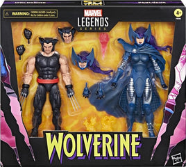 Wolverine & Psylocke (Marvel Legends, Hasbro)