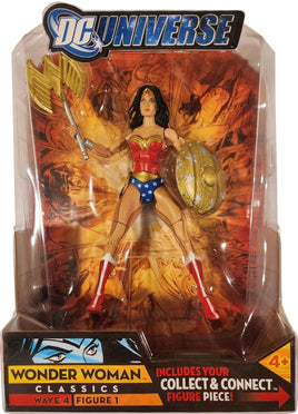 Wonder Woman BAF Despero (DC Classics, Mattel)