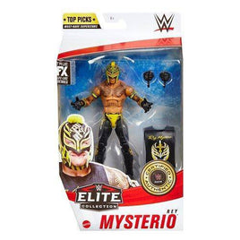 Rey Mysterio (WWE Elite Top Picks, Mattel) - Bitz & Buttons