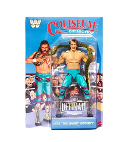 Jake the Snake Roberts Coliseum  (WWE Ultimate Elite, Mattel) SEALED - Bitz & Buttons