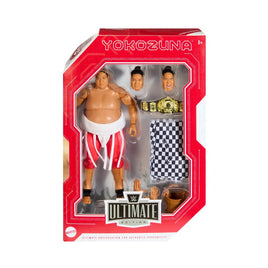 Yokozuna **CHASE** (WWE Ultimate, Mattel) SEALED