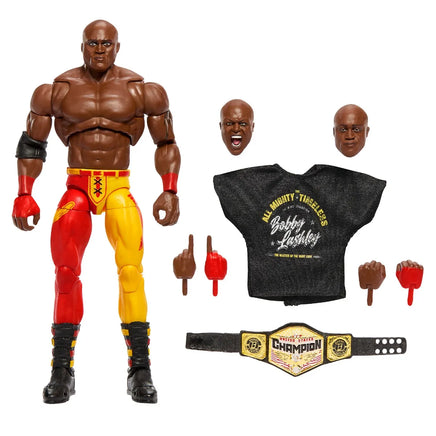 Bobby Lashley (WWE ELITE Ultimate, Mattel) SEALED - Bitz & Buttons