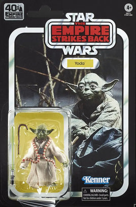 ESB Yoda (Star Wars, Black Series 40th Anniversary) - Bitz & Buttons