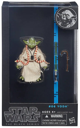 Yoda #6 (Star Wars, Black Series Blue Box) - Bitz & Buttons