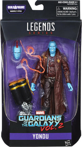 Yondu BAF Titus (Marvel Legends, Hasbro)