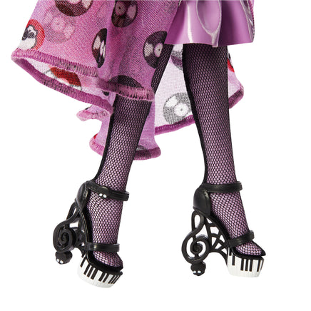 Outta Fright Operetta Doll (Monster High, Mattel) **EXCLUSIVE** - Bitz & Buttons