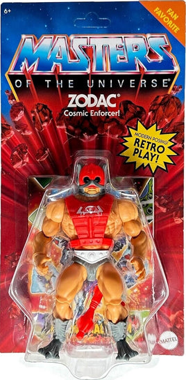 Zodac Fan Favorite (MOTU Origins, Mattel) SEALED