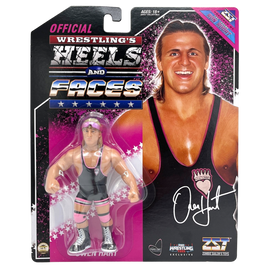Owen Hart (ZST Heels & Faces, WWE) *Sealed* - Bitz & Buttons