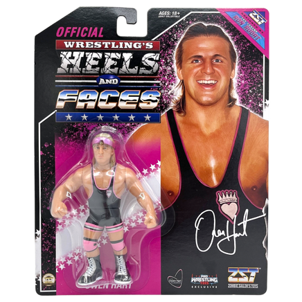 Owen Hart (ZST Heels & Faces, WWE) *Sealed* - Bitz & Buttons