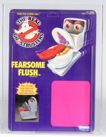 Proof Card Prototype: Fearsome Flush (Ghostbuster, Kenner) **CAS Graded 95** - Bitz & Buttons
