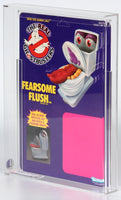 Proof Card Prototype: Fearsome Flush (Ghostbuster, Kenner) **CAS Graded 95**