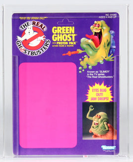 Proof Prototype: Slimer w/ Proton Pack (Ghostbuster, Kenner) **CAS Graded 90+**