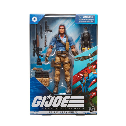 Spirit Iron-Knife #36 (GI Joe Classified, Hasbro) - Bitz & Buttons