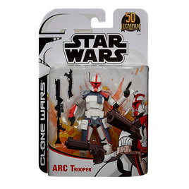 Red Arc Trooper  (Star Wars Clone Wars, Black Series)