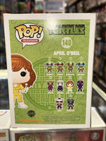 April Signed By Renae Jacobs & Judith Hoag (Funko Pop, TMNT) JSA Authenticated* - Bitz & Buttons