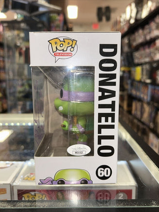 Donatello Signed By Barry Gordon (Funko Pop, TMNT) **JSA Authenticated* - Bitz & Buttons