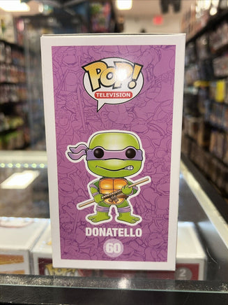 Donatello Signed By Barry Gordon (Funko Pop, TMNT) **JSA Authenticated* - Bitz & Buttons