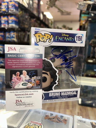 Bruno Madrigal Signed By John Leguizamo (Funko, Disney ) *JSA Authenticated* - Bitz & Buttons