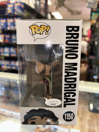 Bruno Madrigal Signed By John Leguizamo (Funko, Disney ) *JSA Authenticated* - Bitz & Buttons