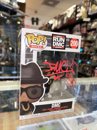 DMC Signed By Darryl McDaniels (Funko, RUN DMC ) *JSA Authenticated* - Bitz & Buttons