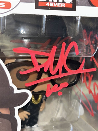 DMC Signed By Darryl McDaniels (Funko, RUN DMC ) *JSA Authenticated* - Bitz & Buttons