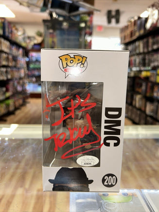 DMC Signed By Darryl McDaniels (Funko, RUN DMC ) *JSA Authenticated* - Bitz & Buttons