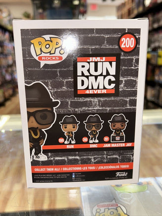 DMC Signed By Darryl McDaniels (Funko, RUN DMC ) *JSA Authenticated* - Bitz & Buttons