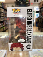 Eijiro Unbreakable Signed By Justin Cook (Funko, My Hero) *JSA Authenticated* - Bitz & Buttons