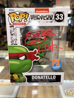 Donatello Signed By Kevin Eastman (Funko,TMNT) *JSA Authenticated*