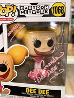 DEE DEE Signed By Kat Cressida (Funko, Cartoon Network)*JSA Authenticated*