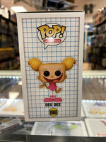 DEE DEE Signed By Kat Cressida (Funko, Cartoon Network)*JSA Authenticated* - Bitz & Buttons