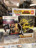 Overhaul  Signed by Kellen Goff (Funko, My Hero Academia ) *JSA Authenticated* - Bitz & Buttons